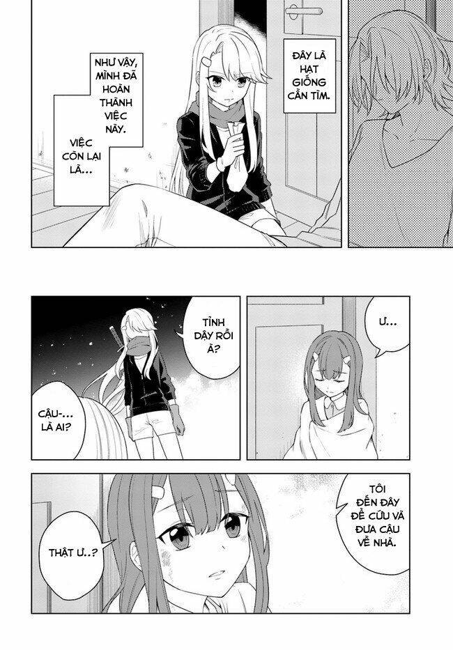Eiyuu No Musume To Shite Umarekawatta Eiyuu Wa Futatabi Eiyuu O Mezasu: Chapter 21