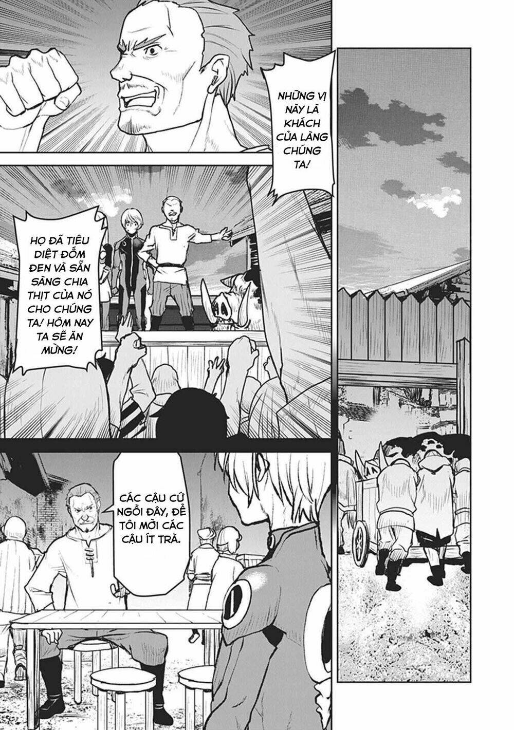 Sĩ Quan Navy Trở Thành Mạo Hiểm Giả: Chapter 7
