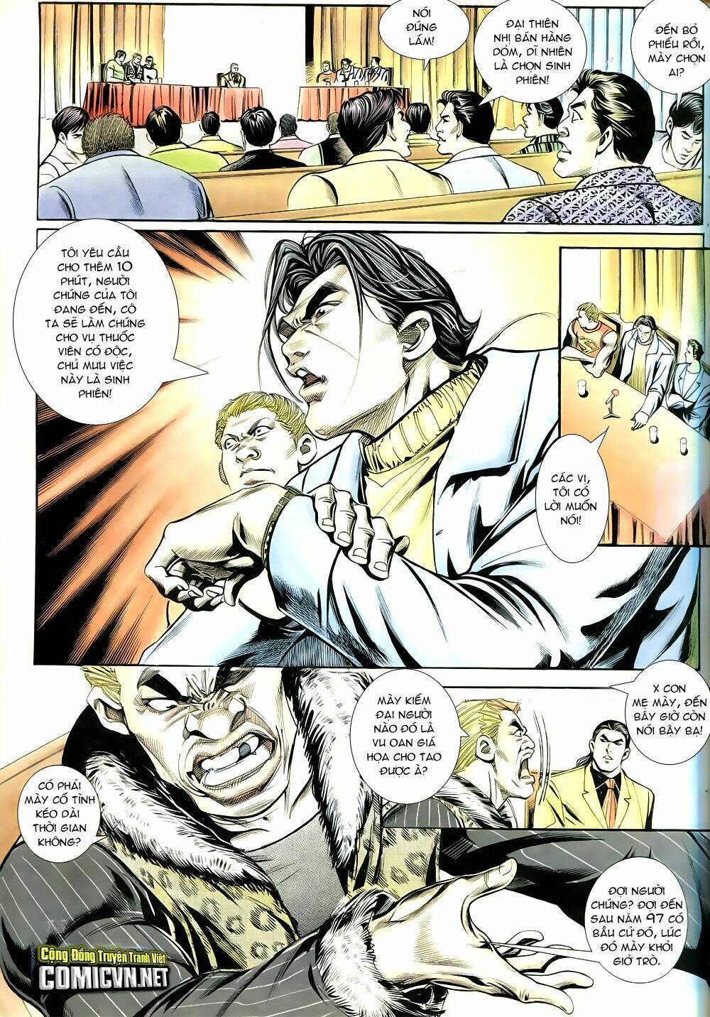 Người Trong Giang Hồ: Chapter 245