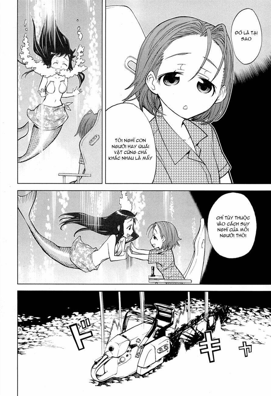 Kaibutsu Oujo: Chapter 74