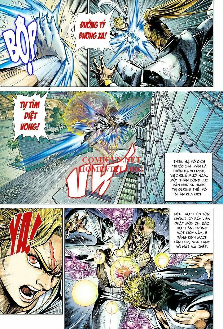 Hỏa Vân Tà Thần 1: Chapter 15