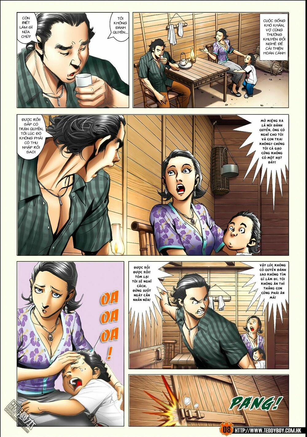 Người Trong Giang Hồ: Chapter 1399: Dũng Cảm Tiến Lên