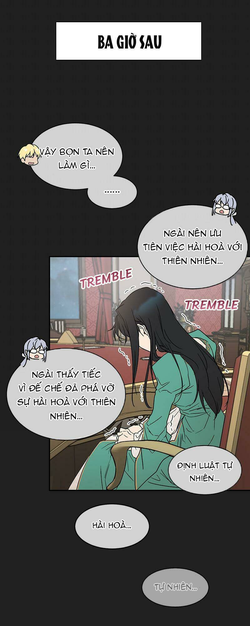 Khế Ước Của Ác Ma: Chapter 33