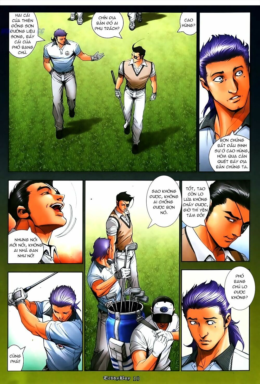 Người Trong Giang Hồ: Chapter 1080: Phó Bang Chủ và Địa Trung Hải