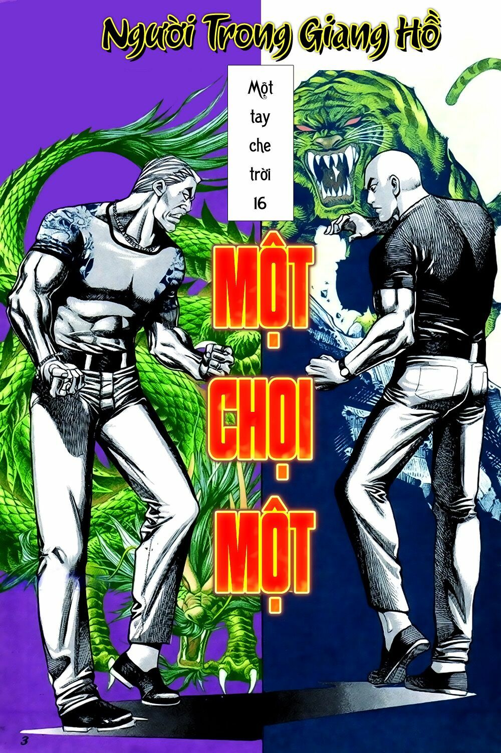 Người Trong Giang Hồ: Chapter 235