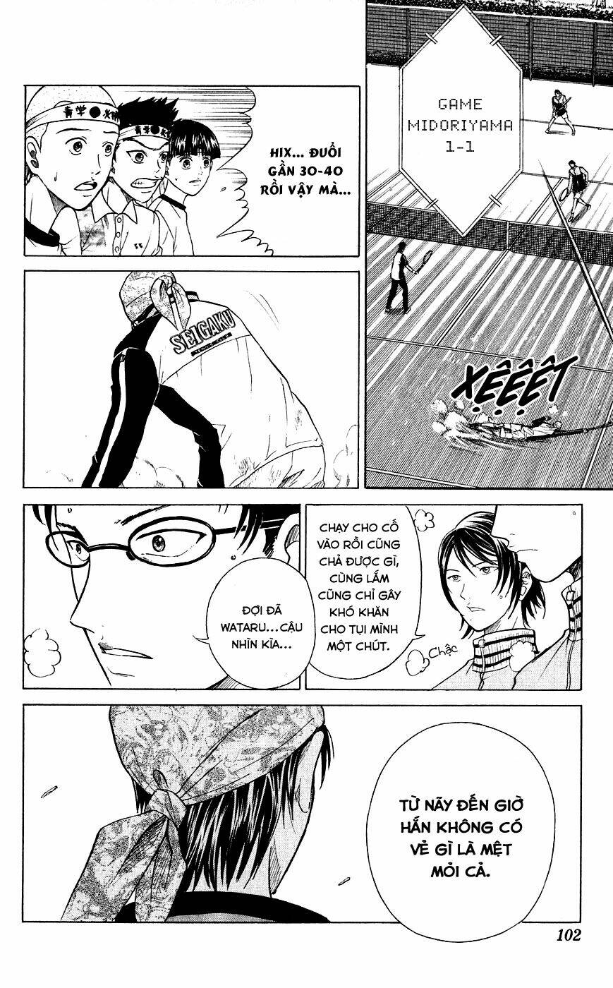 Hoàng Tử Tennis: Chapter 163