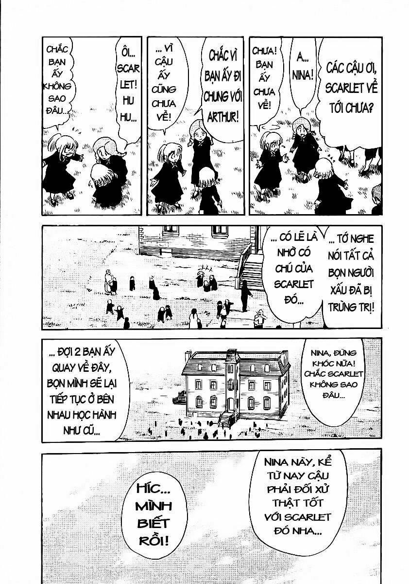 Red Living On The Edge - Người Da Đỏ Lang Thang: Chapter 31