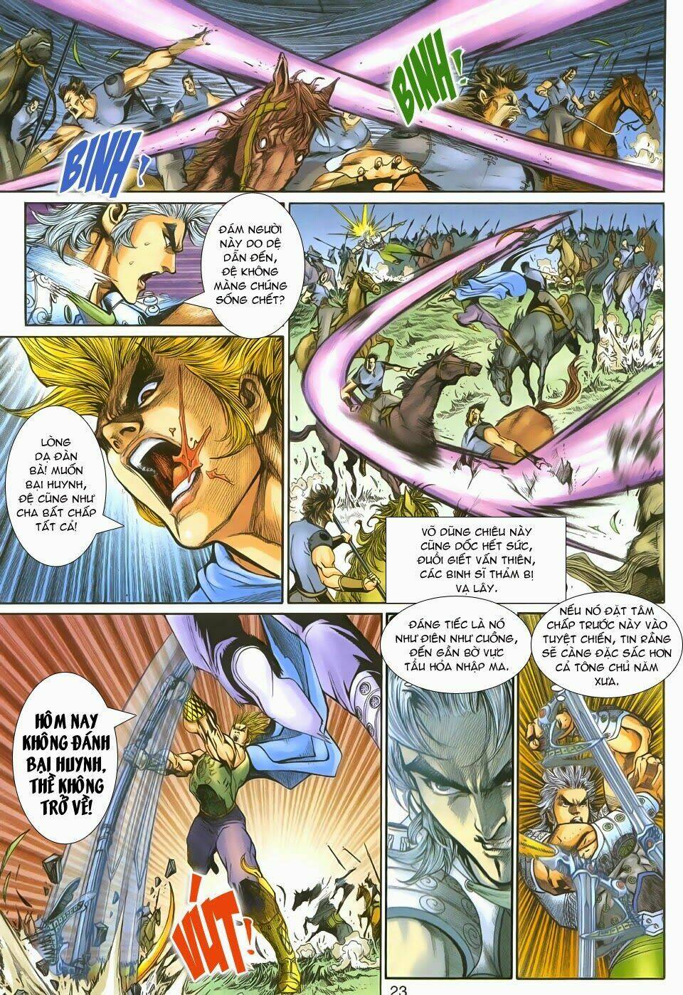 Thần Binh Tiền Truyện 1 - Đỉnh Phong Tuyệt Chiến: Chapter 7