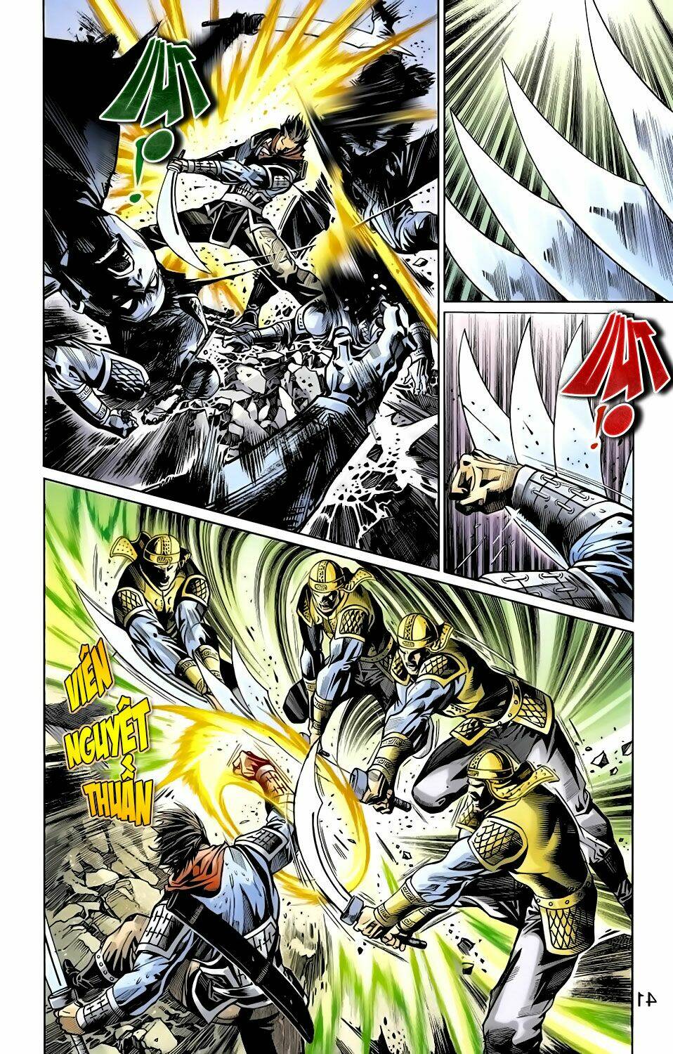 Thiên Tử Truyền Kỳ 6 - Hồng Vũ Đại Đế: Chapter 56