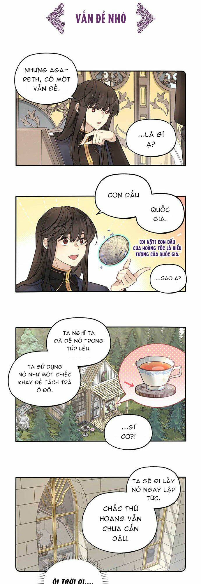 Hóa Ra Đó Chính Là Tình Yêu, Quỷ Vương!: Chapter 3