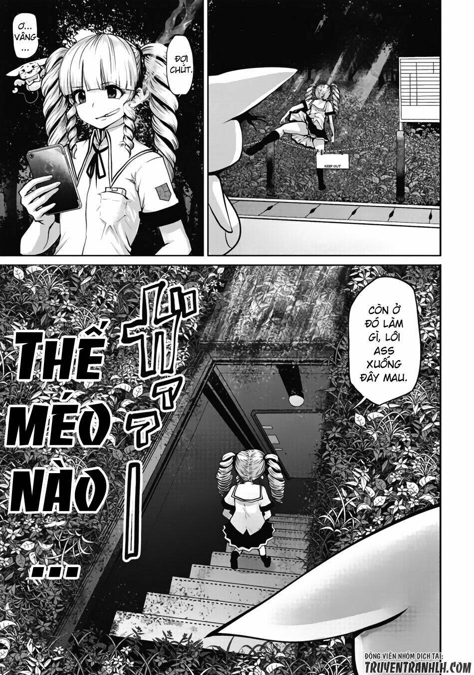 Siêu Bựa Nữ Nhân: Chapter 5