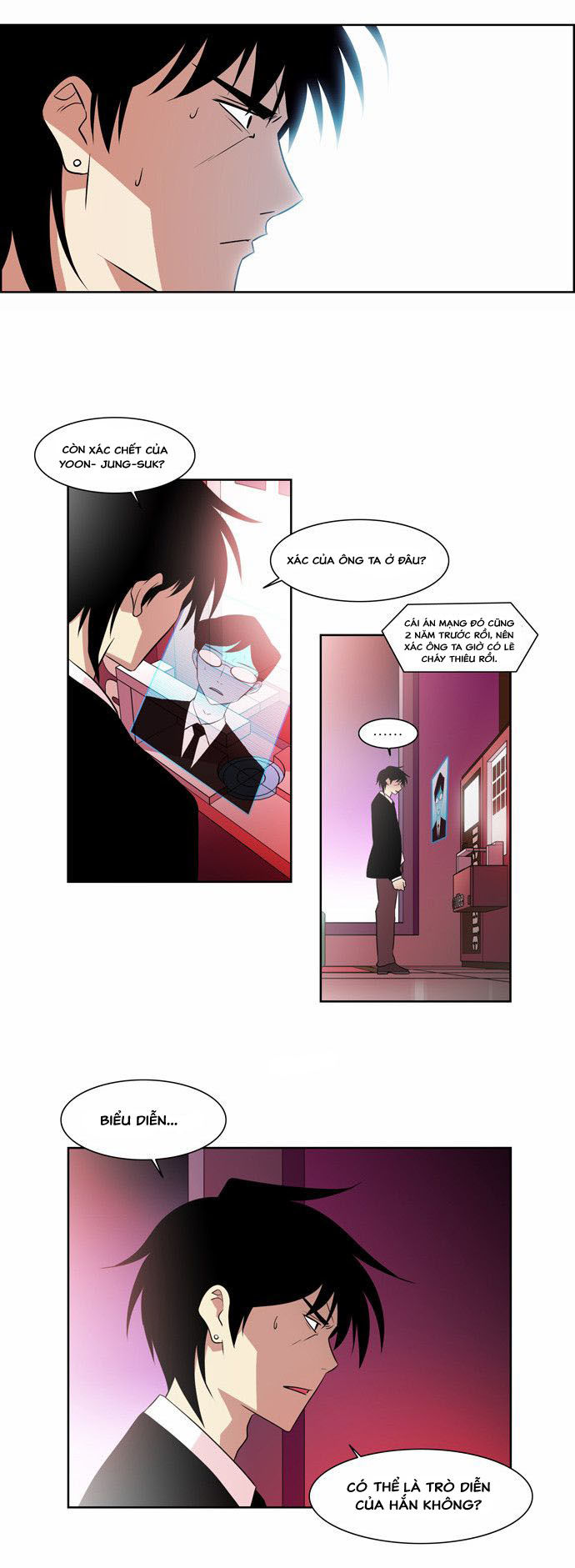 Thành Phố Phù Thủy: Chapter 18