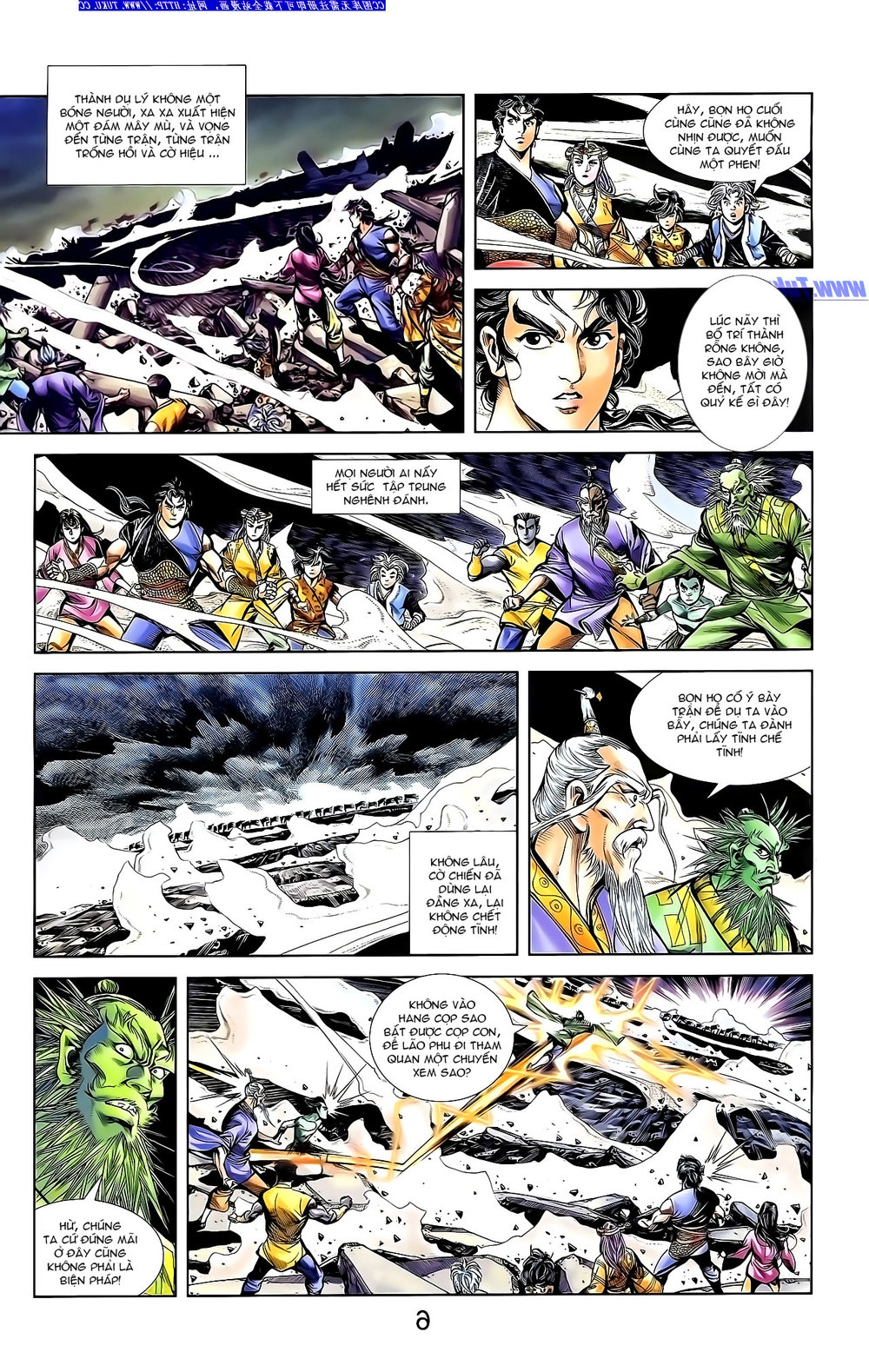 Thiên Tử Truyền Kỳ 1: Chapter 142