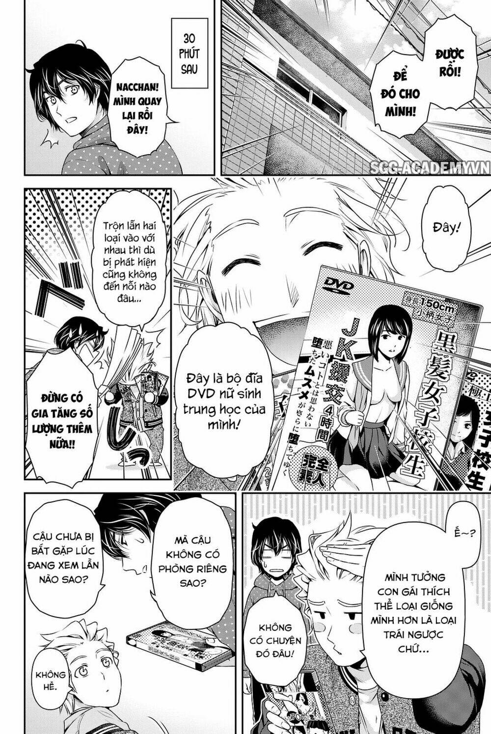 Bạn Gái Chung Nhà: Chapter 128