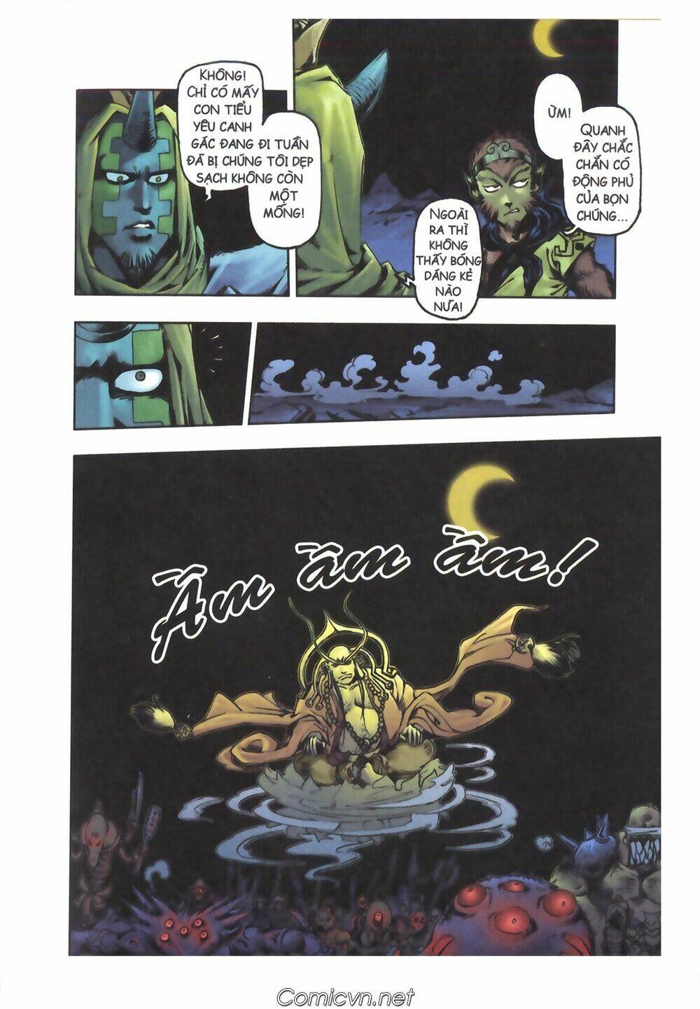 Tây Du Ký màu: Chapter 113