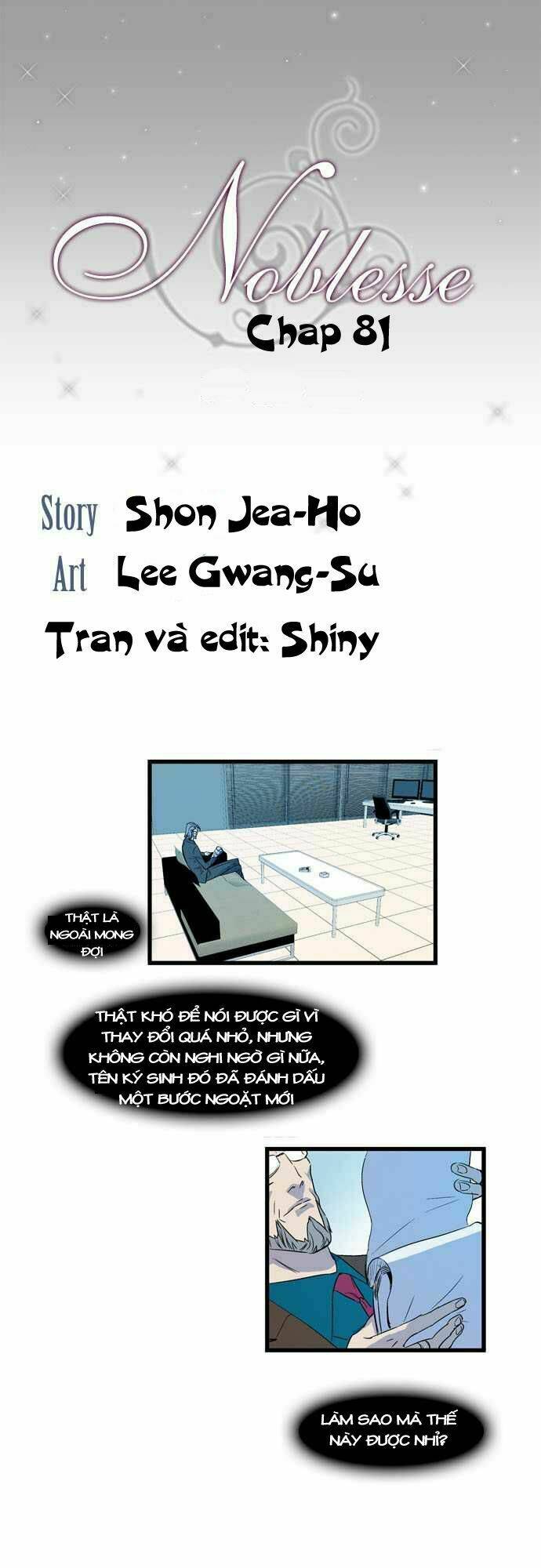 Ma Cà Rồng Quý Tộc: Chapter 81