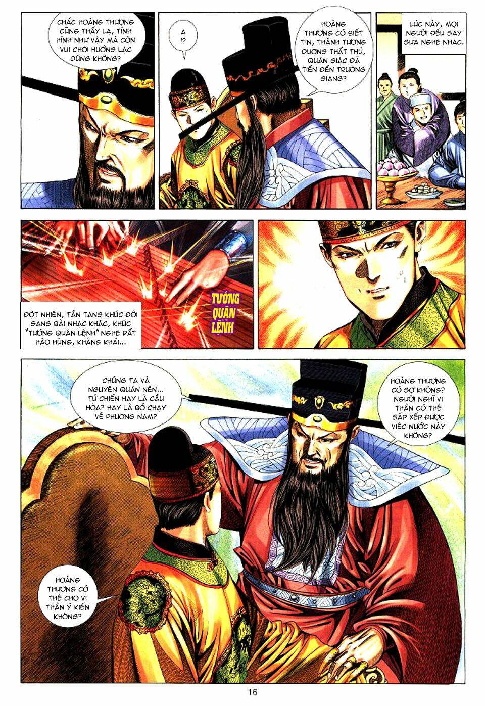 Tuyệt Thế Vô Song: Chapter 33