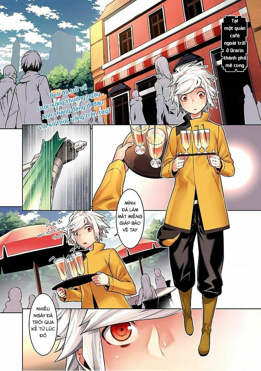 Dungeon Ni Deai O Motomeru No Wa Machigatte Iru Darou Ka: Chapter 30