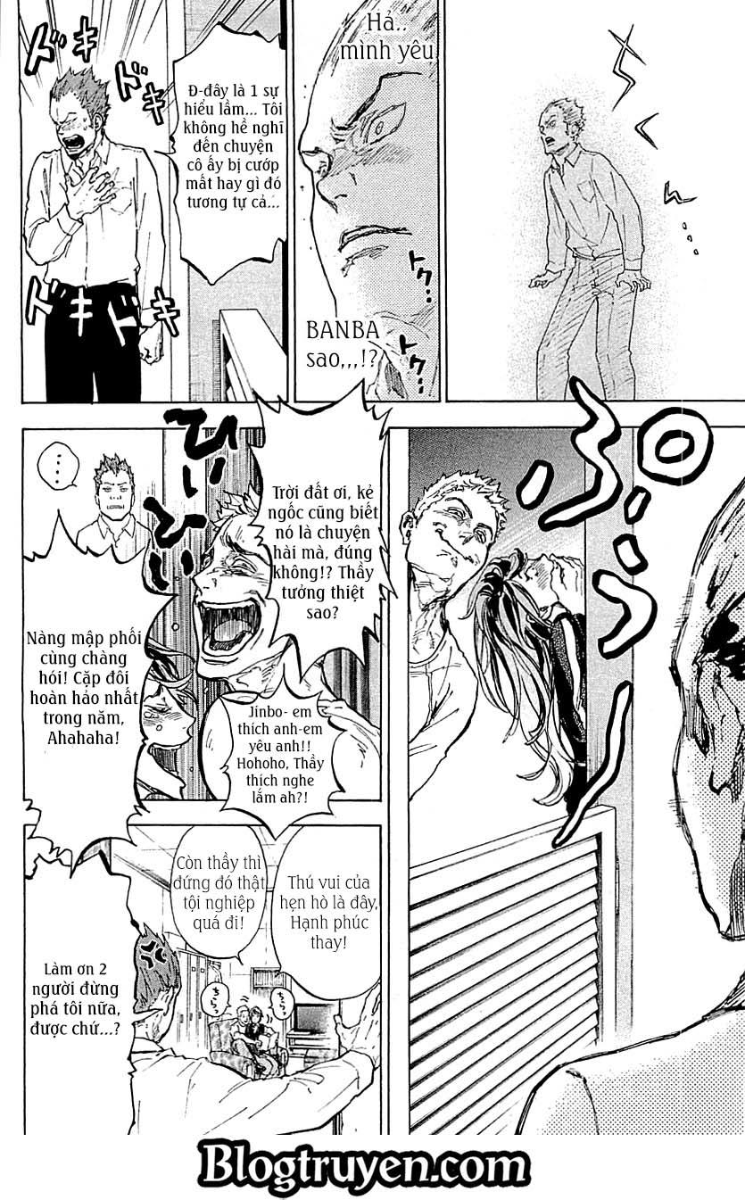 Ballroom E Youkoso: Chapter 20