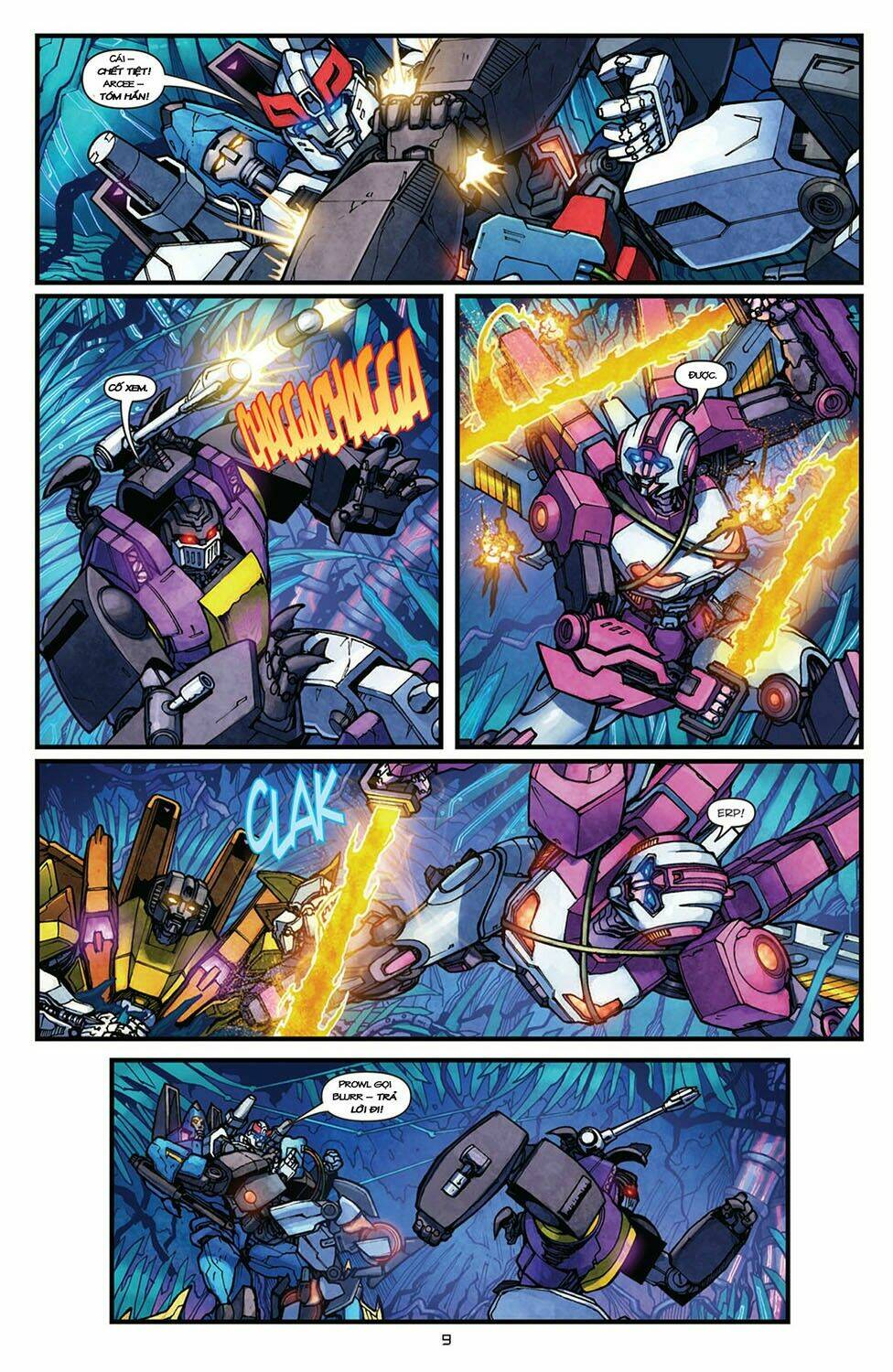 The Transformers: Robots In Disguise: Chapter 4