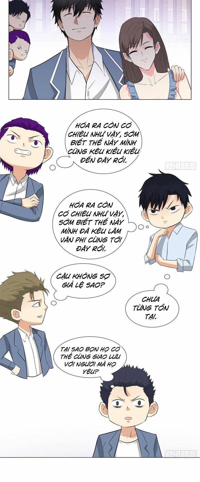 Học Viện Cao Thủ: Chapter 242
