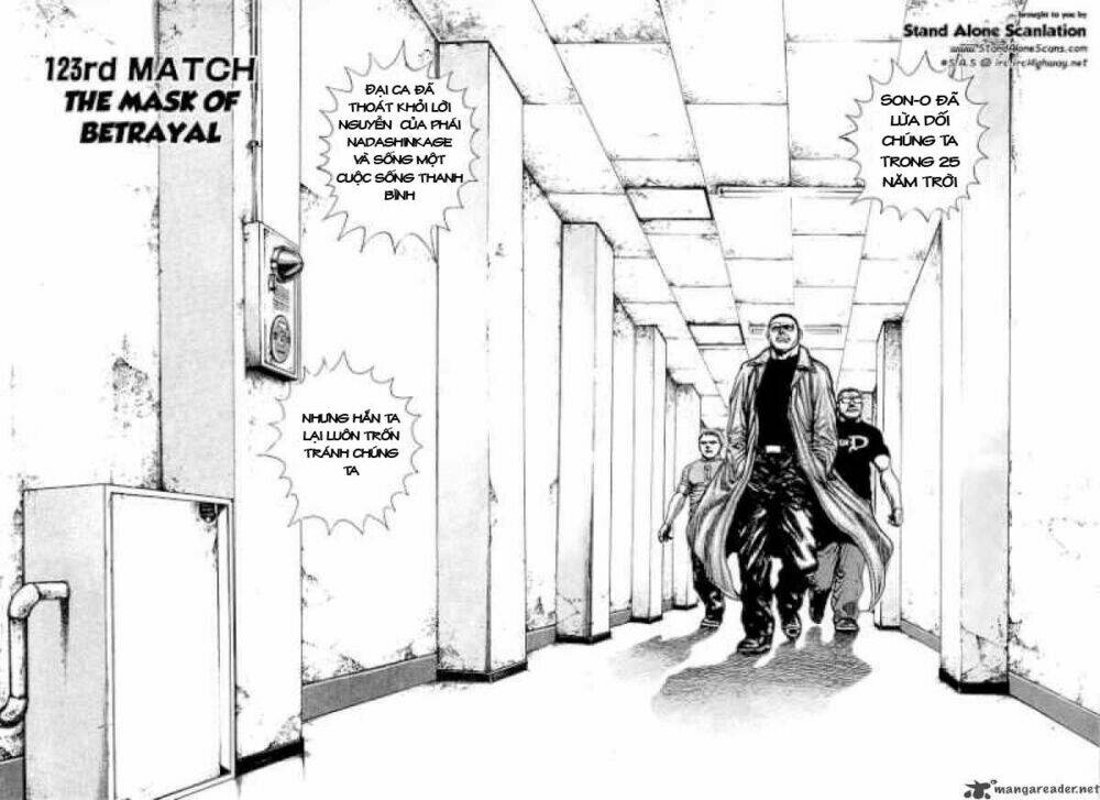 Tough - Miyazawa Kiichi: Chapter 123