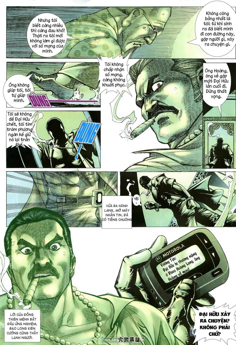 Hỏa Võ Anh Hùng: Chapter 199