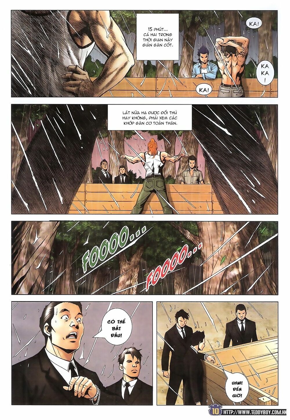 Người Trong Giang Hồ: Chapter 1749: Cách Đấu Hoàng Trung Hoàng
