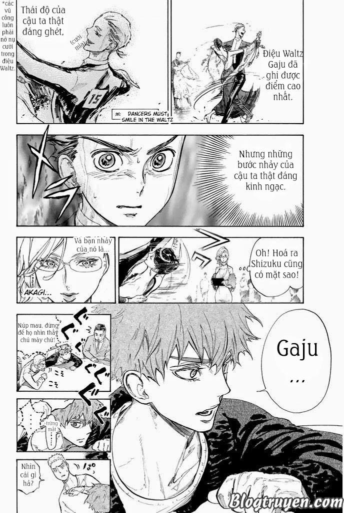 Ballroom E Youkoso: Chapter 9