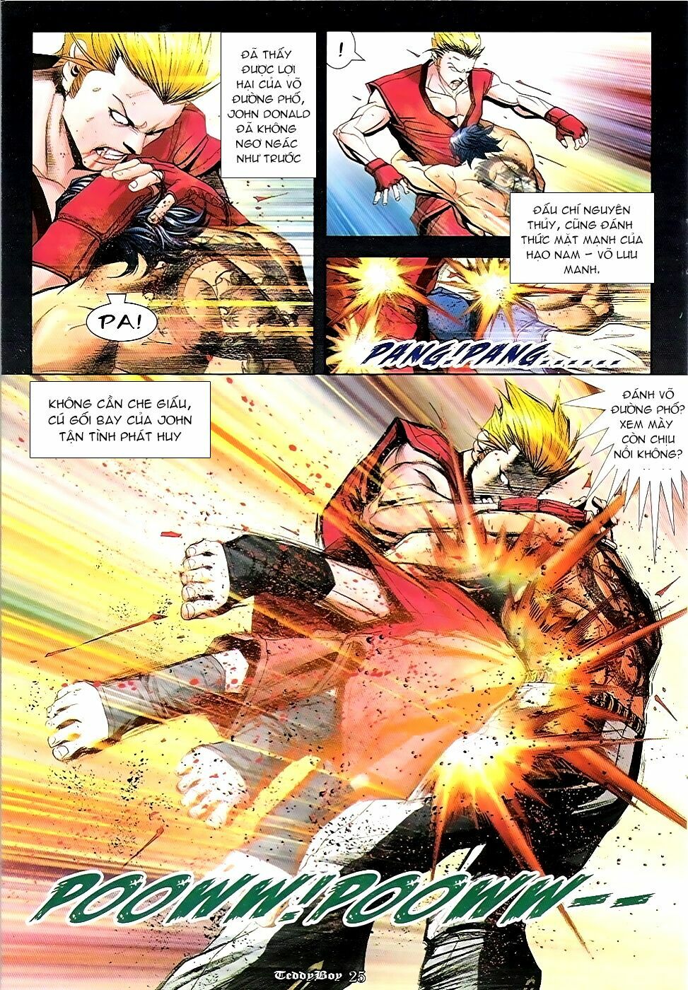 Người Trong Giang Hồ: Chapter 903: Chân tướng