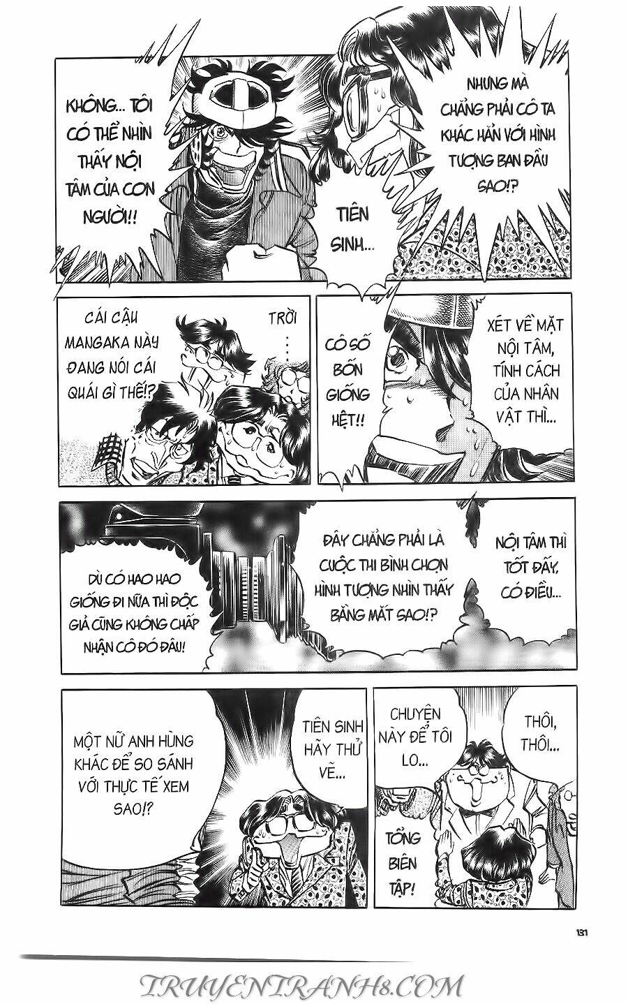 Cây Bút Thần Kỳ: Chapter 19