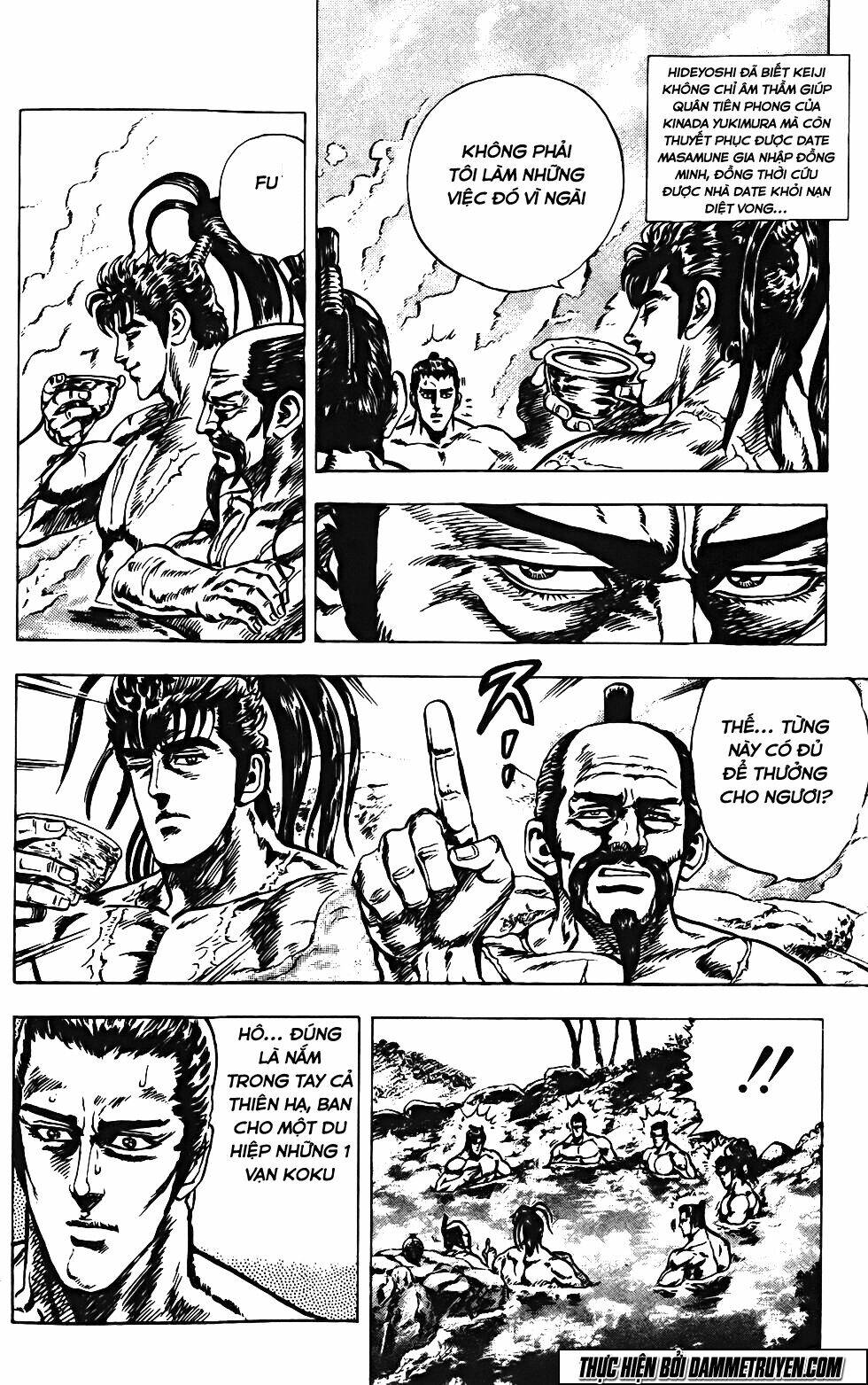 Bắc Đẩu Du Hiệp: Chapter 111