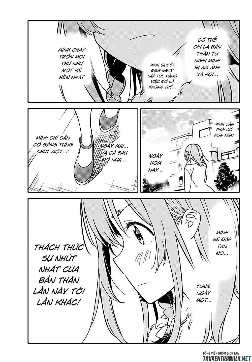 Kanojo, Hitomishirimaru: Chapter 6