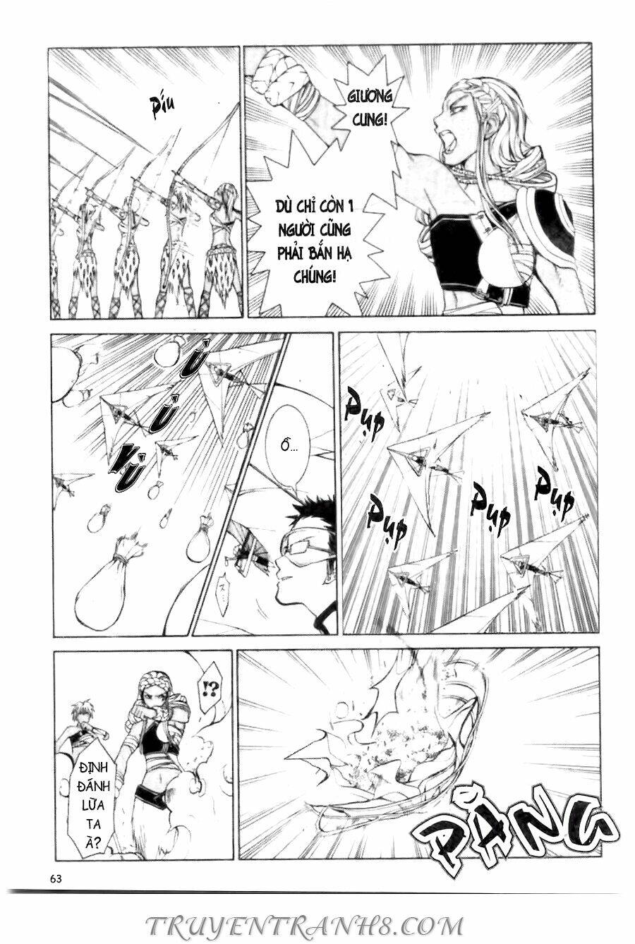 Thanh Gươm Ma Thuật: Chapter 6