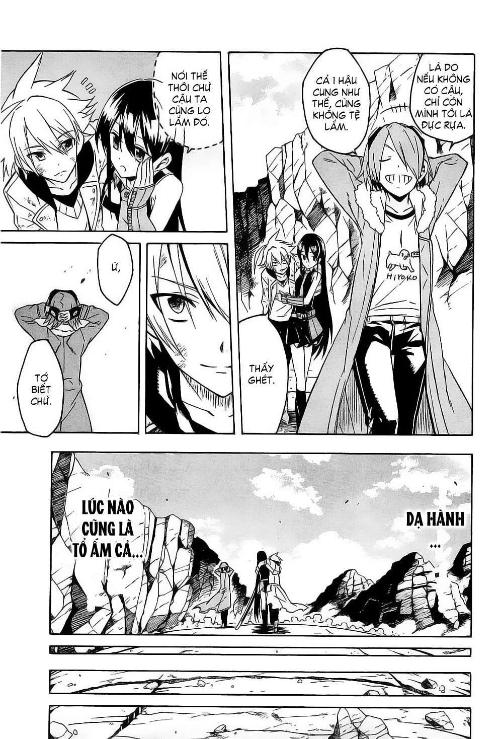 Akame Ga Kiru: Chapter 19