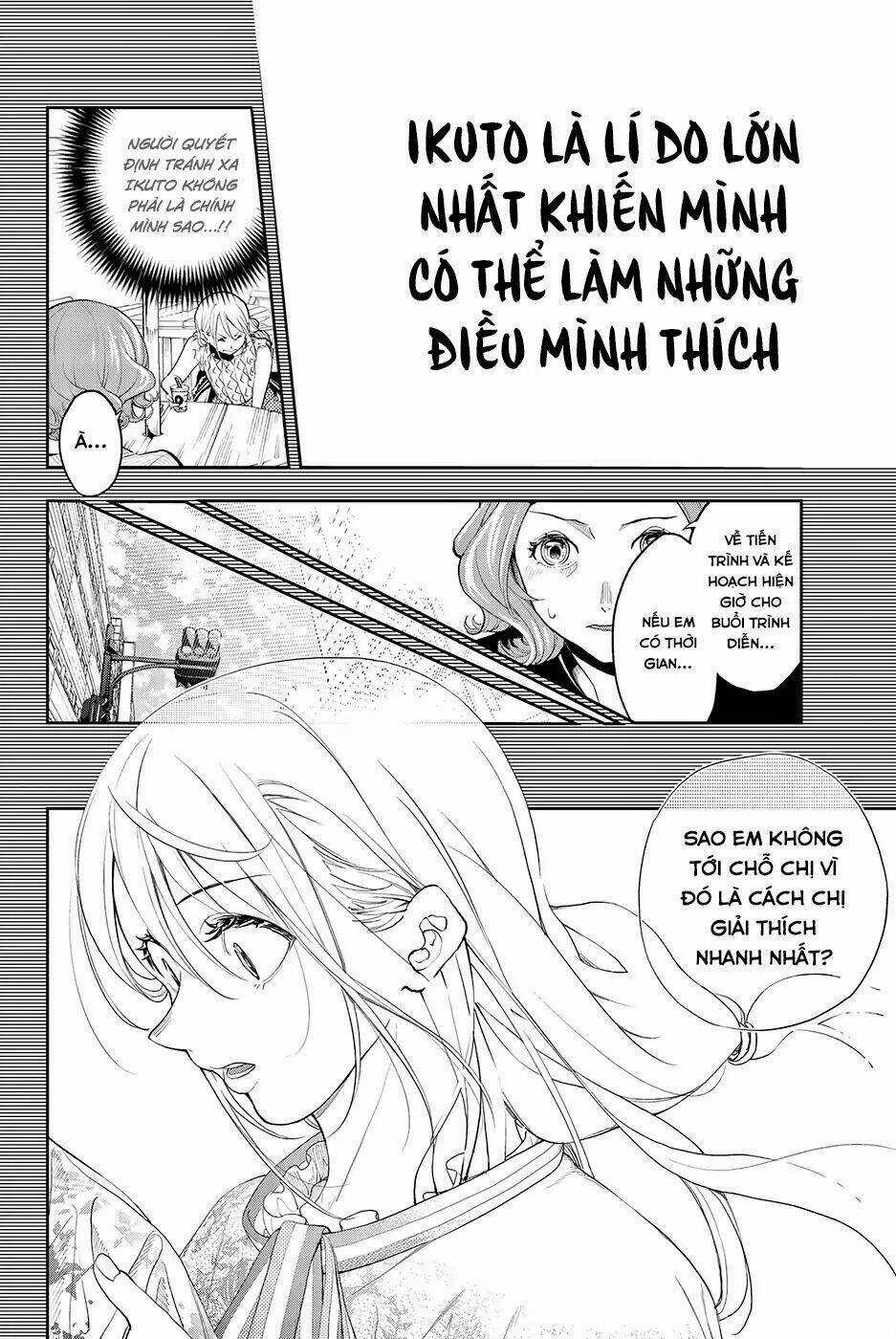 Runway De Waratte: Chapter 63