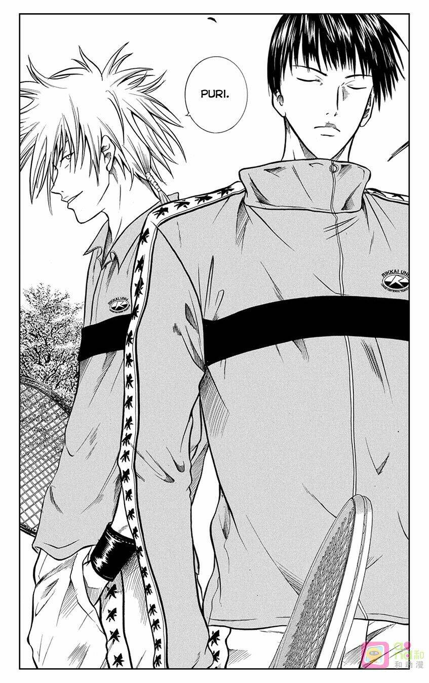 Hoàng Tử Tennis: Chapter 338