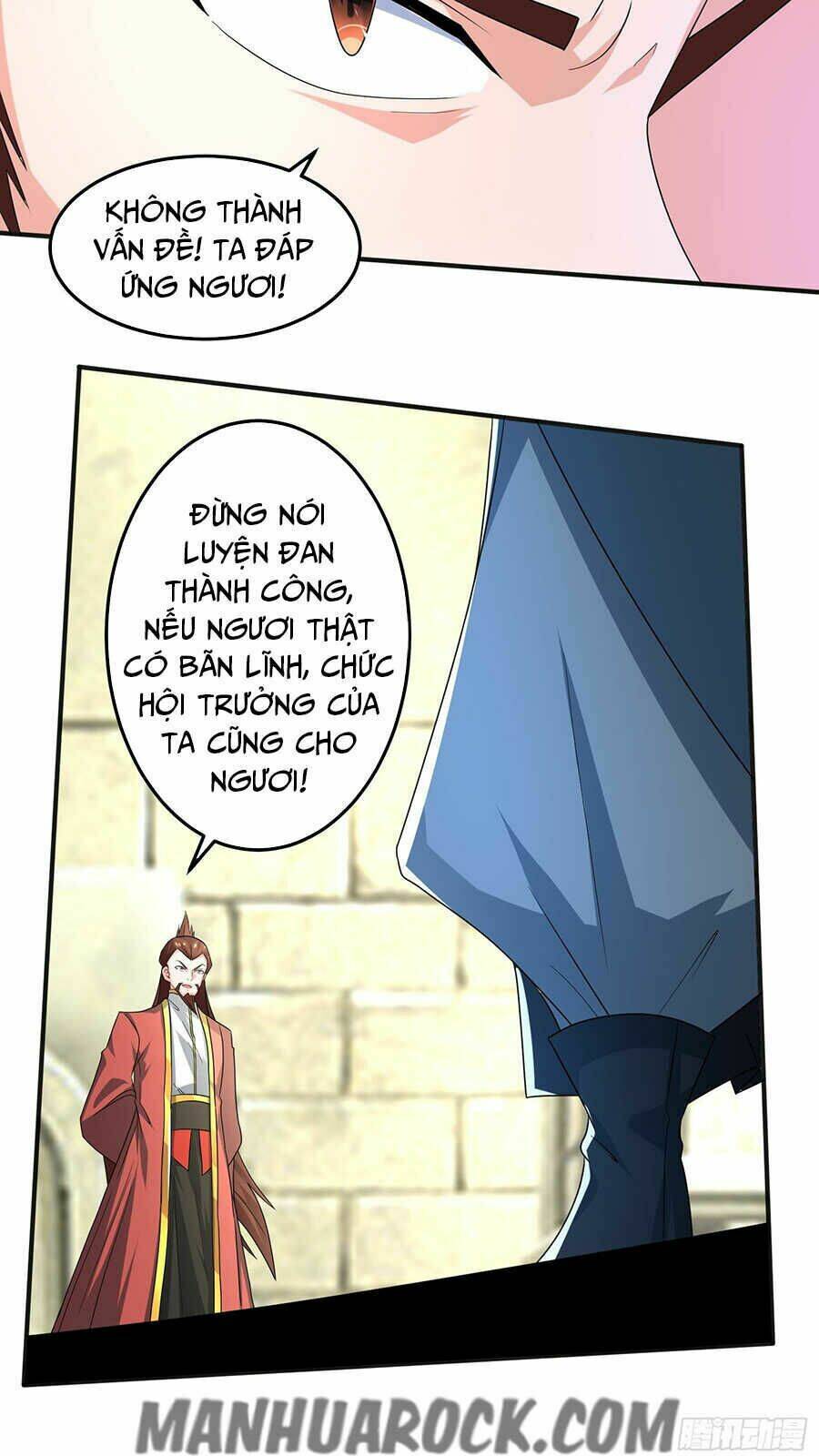 Tuyệt Thế Thần Tôn: Chapter 11