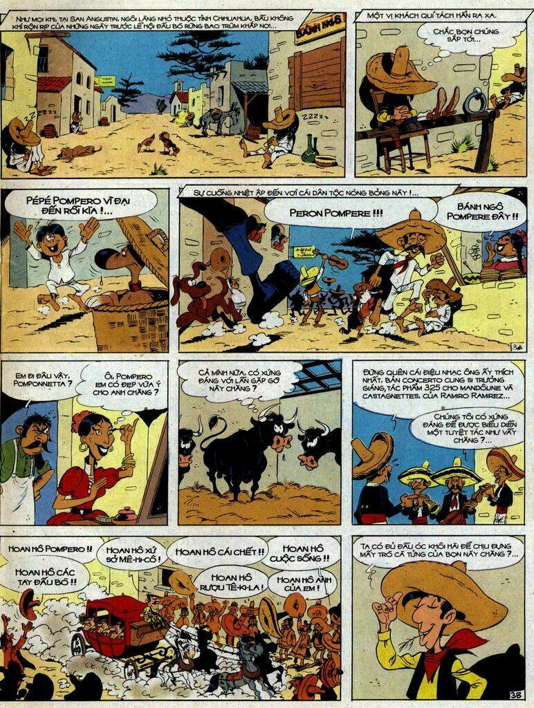 Lucky Luke: Chapter 45