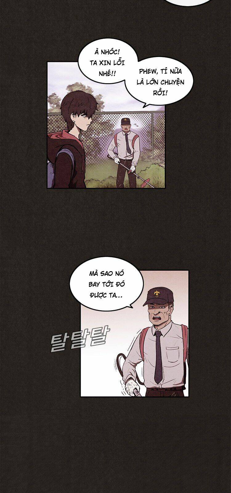 Quái Vật Tại Chung Cư Xanh: Chapter 1