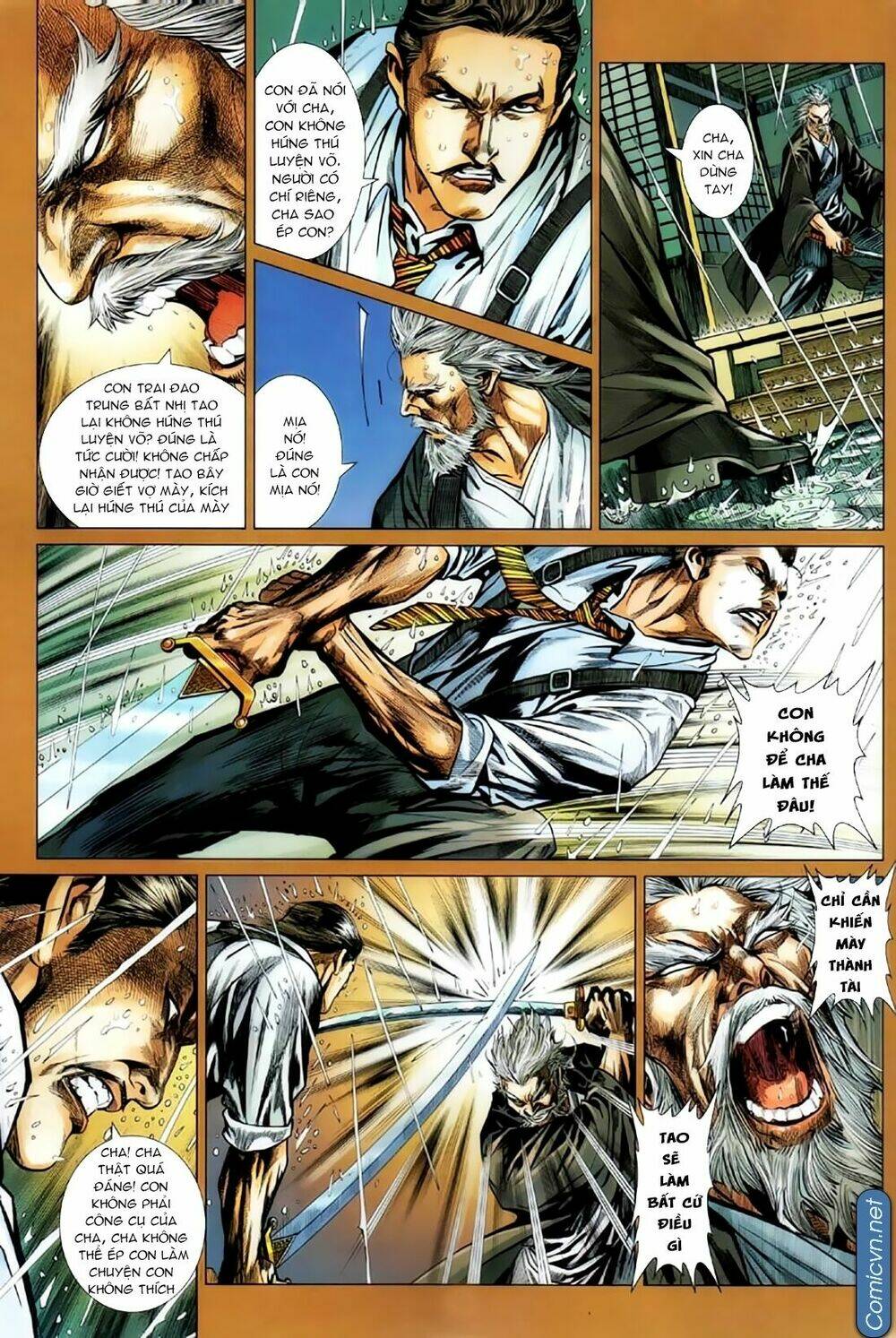 Tân Tác Trung Hoa Anh Hùng: Chapter 42