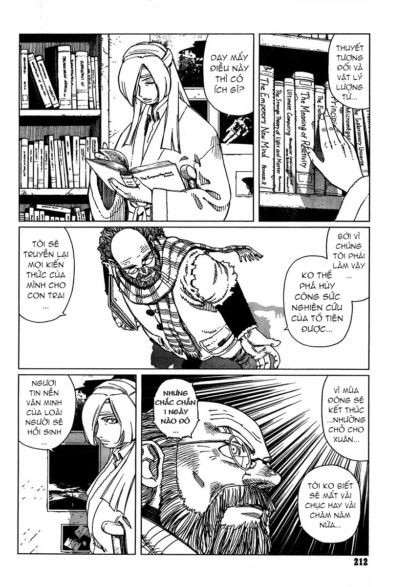 Battle Angel Alita Last Order: Chapter 45