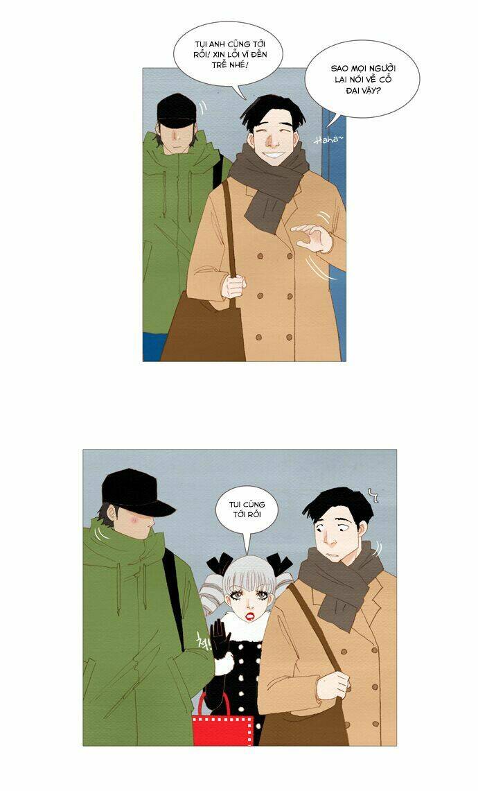 Thánh Thần Trẻ Trâu: Chapter 9