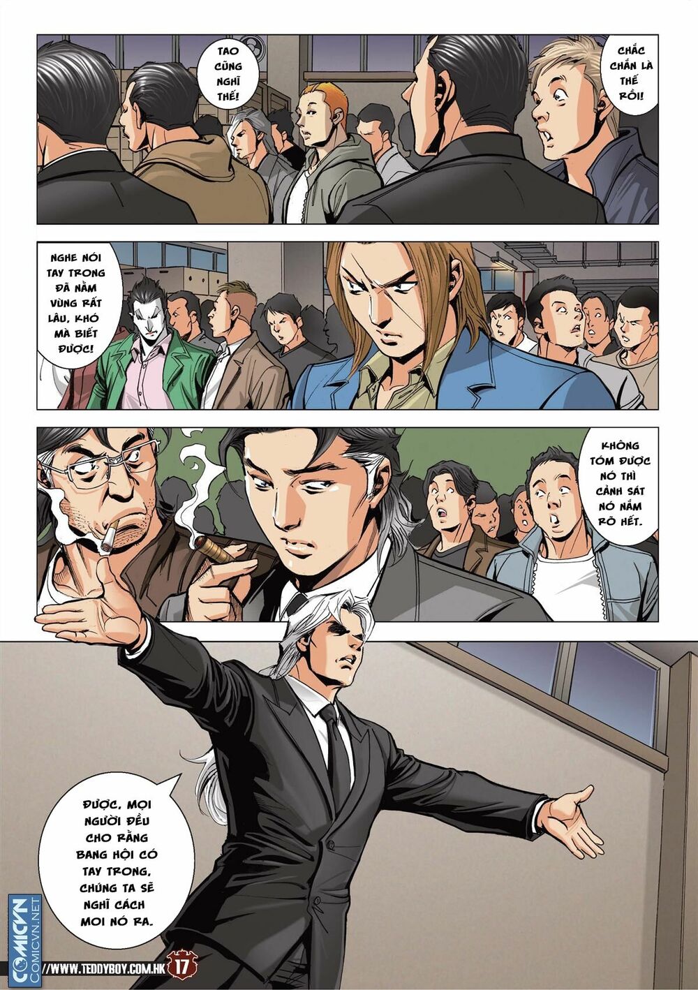 Người Trong Giang Hồ: Chapter 2089: Đại Phi vs Ngưu Cô