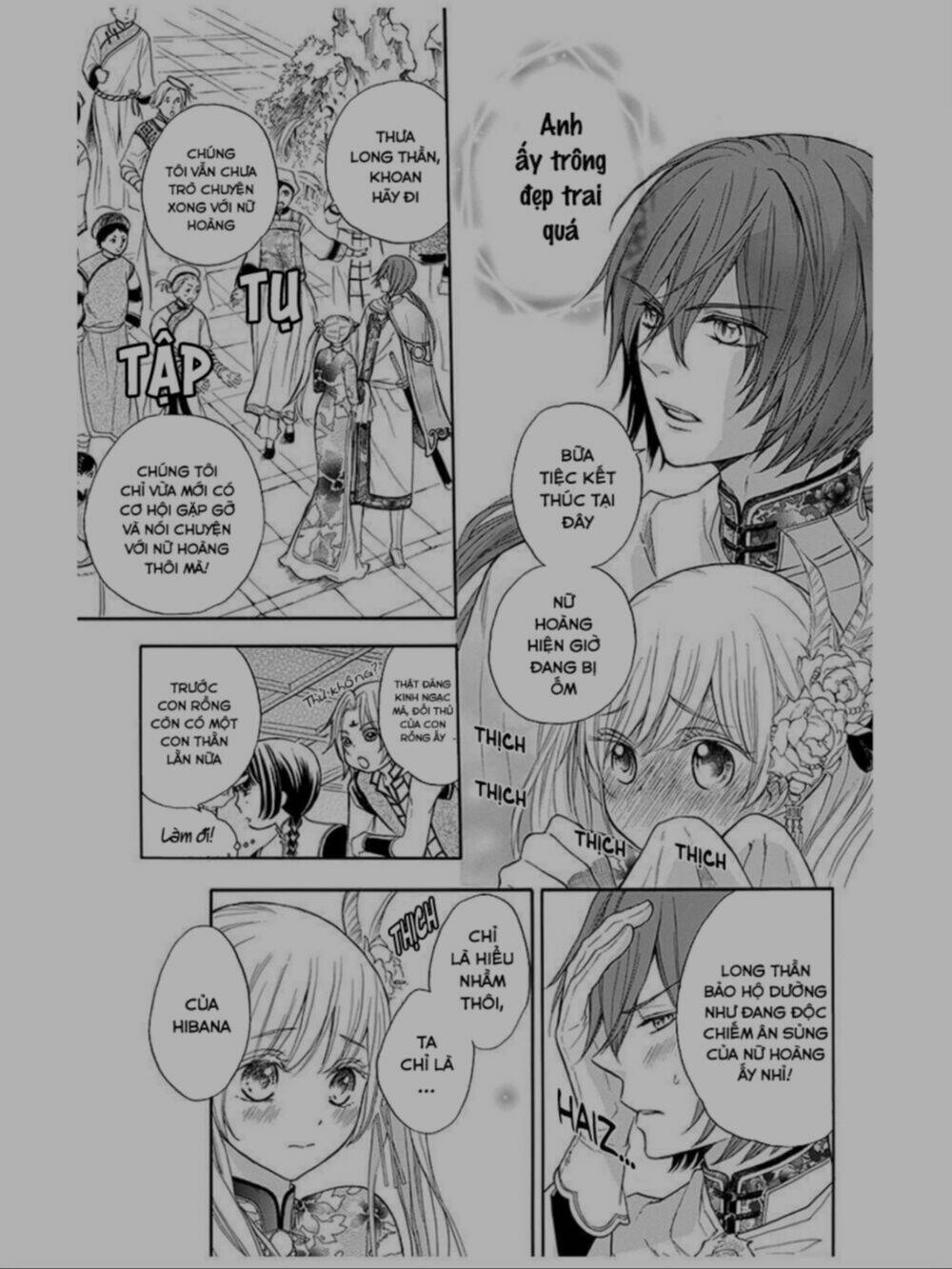 Strange Dragon: Chapter 9