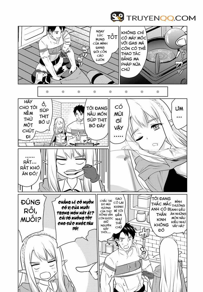 Homeless Tensei: Chapter 2.2