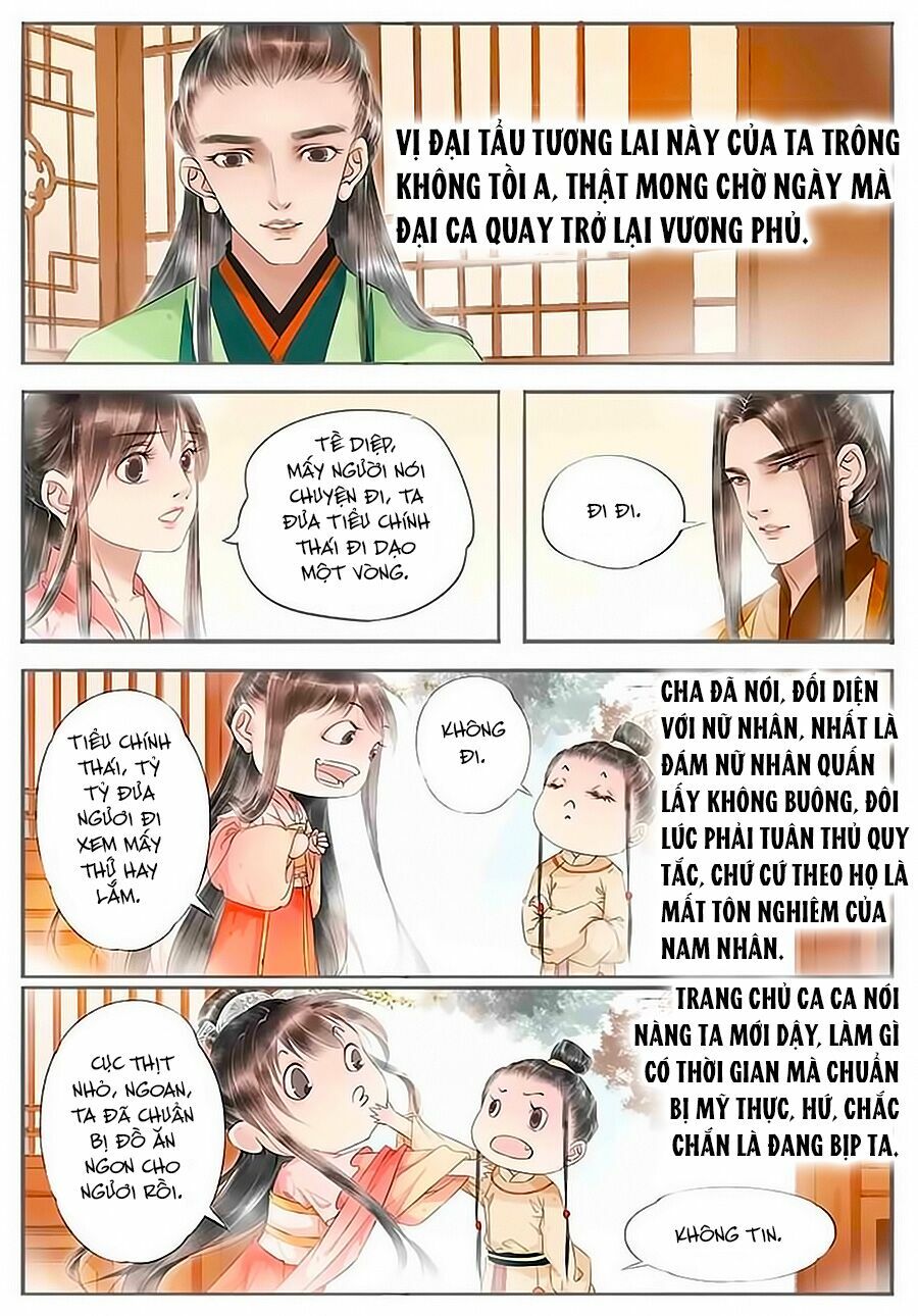 Nhà Ta Có Tiểu Thiếp: Chapter 71