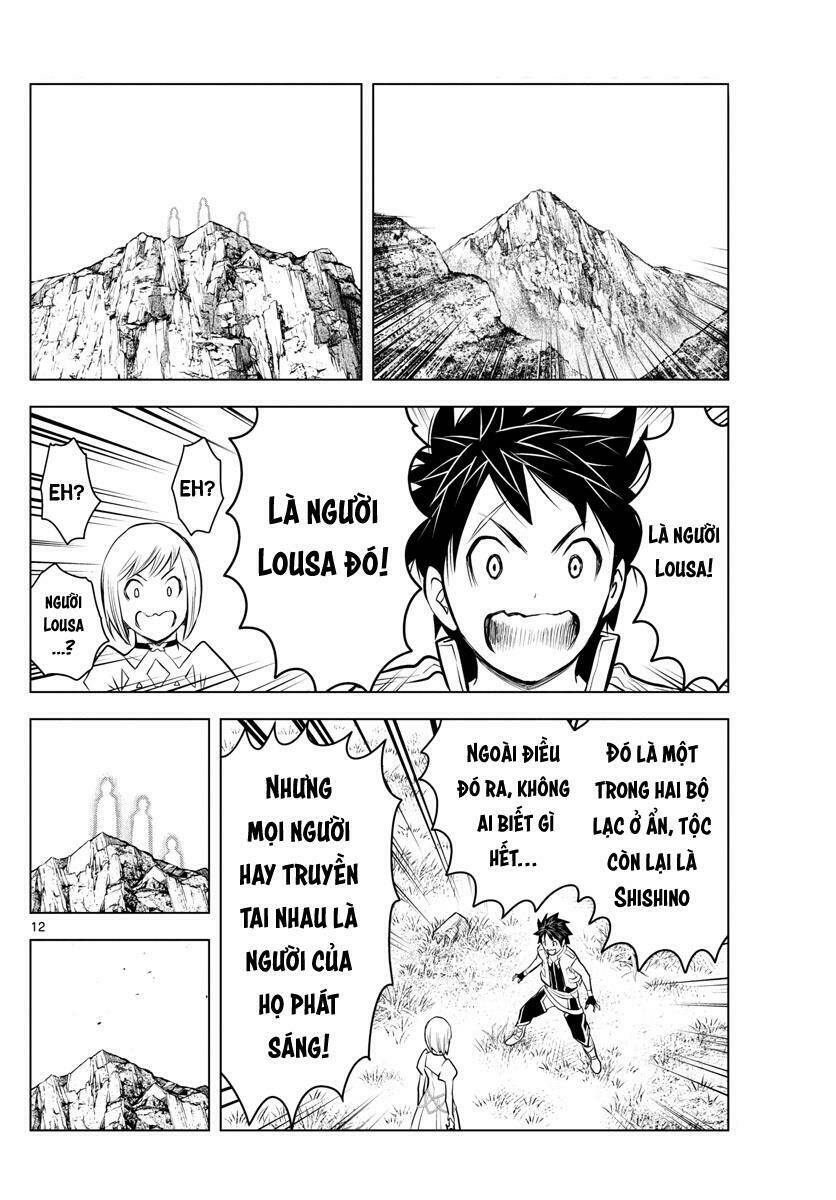 Soukyuu No Ariadne: Chapter 12