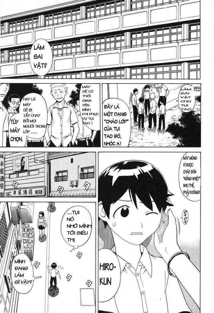 Kaibutsu Oujo: Chapter 4