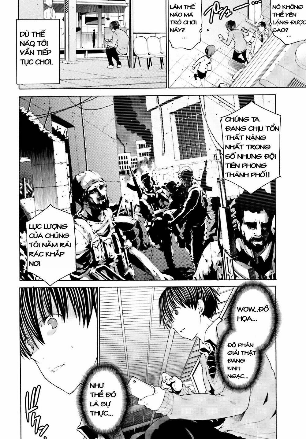 revolt: Chapter 1